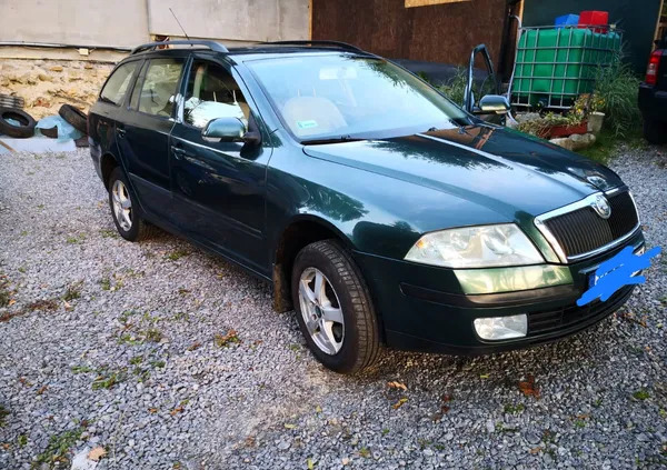 samochody osobowe Skoda Octavia cena 15000 przebieg: 248637, rok produkcji 2006 z Zakopane